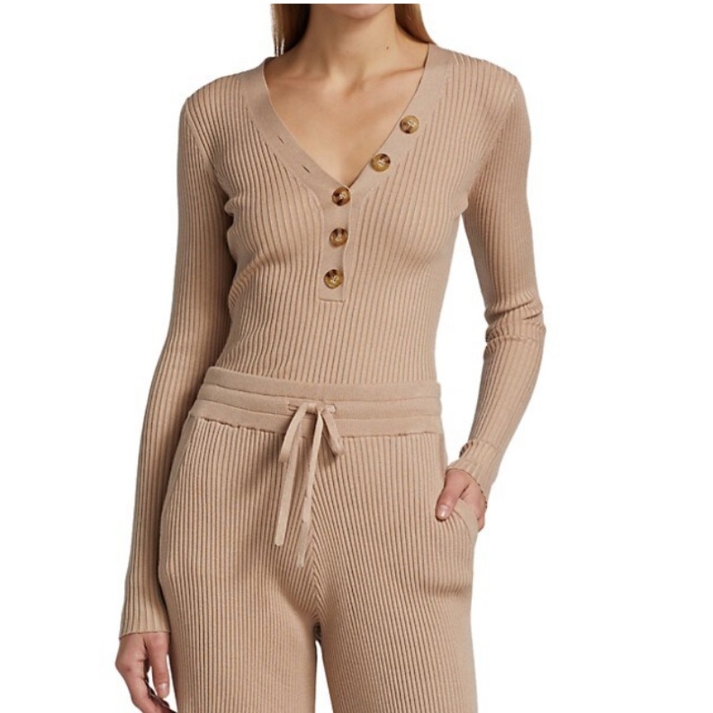 Derek Lam 10 Crosby Cashmere V-neck Sweater